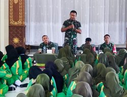 500 Siswa Siswi SMA/MA Ikuti Penguatan Bela Negara oleh Babinsa Kodim Bojonegoro
