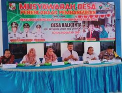 Pemdes Kalicinta Gelar Musrendes, Pembahasan RKPDes Tahun 2024