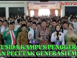Unusida Sidoarjo Kampus Penggerak dan Pencetak Generasi Emas