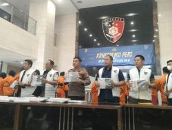 Bareskrim Polri Ringkus 11 Orang Pelaku Judi Online di Denpasar Bali