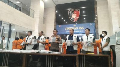 Bareskrim Polri Ringkus 11 Orang Pelaku Judi Online di Denpasar Bali