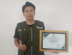 Dapat Penghargaan dari Bupati Anna, Zainudin: Mari Para Pemuda Kembangkan Pertanian Bojonegoro  