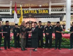 Memperingati Hari Jadi PSHT ke 101, PSHT Pusat Madiun Menggelar Wayang Kulit dengan Lakon ‘Wirhata Tarwa’