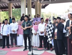 Pawai dan Bazar Semarak 2.000 Anak Yatim, Bupati Sidoarjo Ajak Doakan Sidoarjo Berkah, Aman dan Sejatera