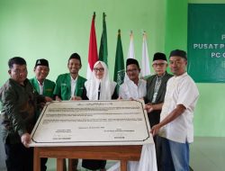 Bupati Anna Resmikan Gedung Pusdiklat Ansor Bojonegoro, Jadi Sarana Perjuangan dan Dakwah
