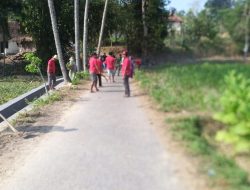 Layak Jadi Percontohan Desa Lain, Desa Telagah Tekankan Kebersihan Lingkungan