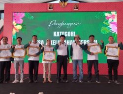 Kelurahan Sumbang Raih Penghargaan Desa-Kelurahan Berseri 2023, Wujud Kerja Keras Semua Pihak 