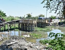 Capai Progres 35 %, Jembatan Shiratal Mustaqim Kali Klurak Candi Rampung November 2023