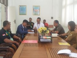 Mediasi ke dua Antara LSM YBI dengan Satpol PP Wonogiri Terkait Ijin Bangunan Terkesan Alot