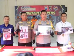 Pelaku Oplos Gas LPG Bersubsidi di Gudang Desa Anggaswangi Sukodono Diringkus Polisi Sidoarjo