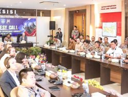 Kapolda Jateng Terima Kunjungan Studi Banding Komunitas Penegak Hukum Internasional, Paparkan Program Hadir dan Cooling System Pemilu