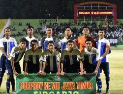 Final Lawan Kabupaten Kediri, Bupati Sidoarjo Optimis Sepak Bola Putra Sidoarjo Tampil Juara