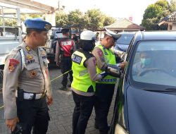 Antisipasi Adanya Penyimpangan, Personil Propam Dilibatkan Dalam Ops Zebra Candi 2023