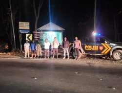 BKPH Panarukan Beserta Jajarannya Melaksanakan Giat Silaturahmi, Koordinasi dan Patroli Gabungan Antisipasi Karhutla