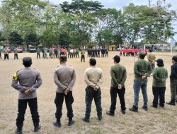 Antisipasi Karhutla Perhutani KPH Banyuwangi Selatan dan TN Alas Purwo Gelar Apel Siaga Darkahutla Serta Patroli Bersama