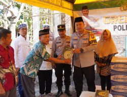 Jumat Curhat di Desa Juput Rejo, Polresta Sidoarjo Serap Aspirasi dan Gelar Bakti Sosial serta Bakti Kesehatan