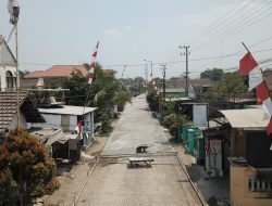 Proyek Betonisasi Tarik – Mliriprowo Mencapai 54%, Ditarget Selesai Desember 2023