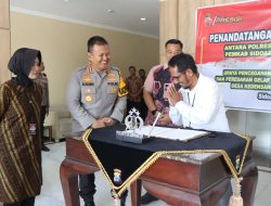 Komitmen Bersama Segenap Elemen Masyarakat Perangi Narkoba di Kabupaten Sidoarjo
