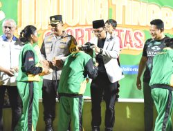 Tim Sepak Bola Putra dan Putri Kabupaten Sidoarjo Raih Emas Porprov Jatim VIII/2023