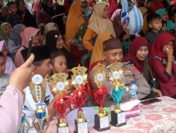 Pekon Desa Air Kubang Selenggarakan Acara Peringati Maulid Nabi