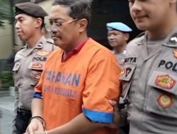 Direktur PT. Syufa Tata Graha, Pengembang asal Surabaya Diringkus Polresta Sidoarjo
