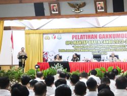 Buka Pelatihan Gakkumdu Operasi Mantab Brata 2023-2024, Kapolda Jateng Beri Penekanan Terkait Penegakan Hukum Tindak Pidana Pemilu