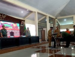 Bupati Kukuhkan Pengurus Forum Pengurangan Bencana di Kabupaten Bondowoso
