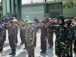 Kelas Medayoh, Markas Kodim Bojonegoro Diserbu Puluhan Siswa Sekolah Dasar
