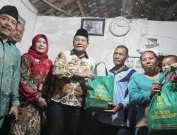 Wakil Bupati Sidak RTLH Warga Desa Cangkring Krembung