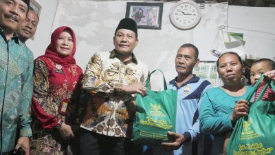 Wakil Bupati Sidak RTLH Warga Desa Cangkring Krembung