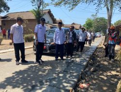 Bupati Bondowoso Monetoring Ruas Jalan Kawasan Tamanan Jambesari Pujer dan UPT Bina Marga Wonosari