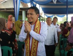 Wabup Lampung Utara Ardian Saputra Kunker ke Desa Mulang Maya Kecamatan Kotabumi Selatan