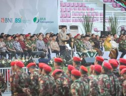 Presiden Jokowi Hadiri Apel Akbar Kokam di Solo, Ratusan Personil di Kerahkan untuk Pengamanan