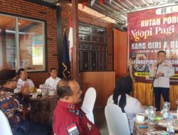 Perhutani Mendukung Rutan Kelas II-B Ponorogo Bersama Pemkab Gelar Ngopi Pagi Bareng Warga Binaan