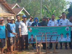 Realisasikan DD Tahun Anggaran 2023, Pemdes Ibul Jaya Kecamatan Hulu Sungkai Membangun Berbagai Infrastruktur