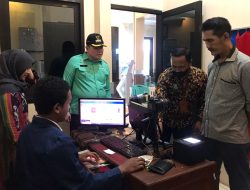 Kepala Disdukcapil Memudahkan Masyarakat Dalam Pengurusan Kependudukan