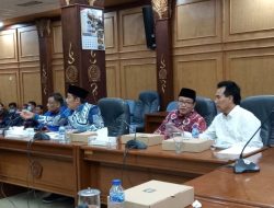 Ketua Komis A DPRD Sidoarjo Gelar Hearing dengan PT. Bernofarm Pharmacetiucal Terkait Sengketa Lahan di Desa Tebel Sidoarjo