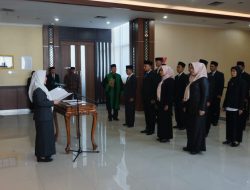 Maksimalkan Pelayanan Masyarakat, 12 Pejabat Dilantik Bupati Bojonegoro Tempati Posisi Baru