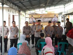 Jumat Curhat Polresta Sidoarjo Bersama Warga Sidokare