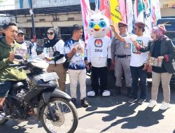 Kirab Pemilu KPU Bondowoso di Wilayah Dapil 3, Pentingnya Partisipasi Masyarakat Dalam Pemilu