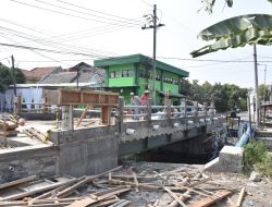 Progres Proyek Jembatan Semampir Waru mencapai 86%, Bupati Sidoarjo Optimis Desember Selesai