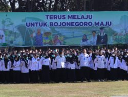 Pimpin Apel Seluruh ASN, Bupati Anna: Keberhasilan Bojonegoro Adalah Karya Semua 