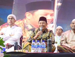 Memperingati Maulid Nabi, Wakil Bupati Sidoarjo dan Ribuan Jamaah Menghadiri Acara Desa Bangah Bersholawat