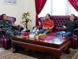 Perkuat Sinergi dan Jalin Silahturahmi, Perhutani Melakukan Kunjungan Kerja Ke Kodim 0804 Magetan