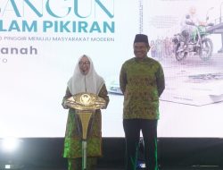 Launcing Buku Membangun Sejak dalam Pikiran Karya Bupati Anna Mu’awanah, Buktikan Sosok Terbuka dan Transparan  