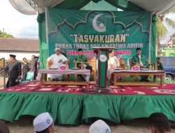 Masa Jabatan Berakhir,  Pasangan Bupati dan Wakil Bupati Bondowoso Berpamitan