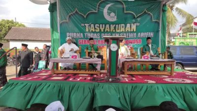 Masa Jabatan Berakhir,  Pasangan Bupati dan Wakil Bupati Bondowoso Berpamitan