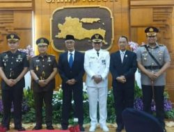 Bambang Soekwanto Resmi Menjabat PJ Bupati Bondowoso