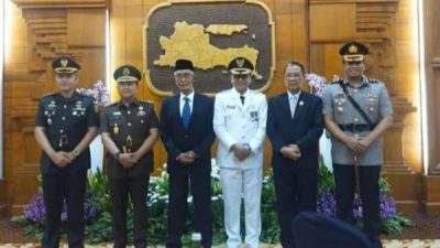 Bambang Soekwanto Resmi Menjabat PJ Bupati Bondowoso