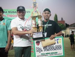 Tutup Turnamen Perseka Muda Cup XVII, Wabup H. Subandi : Turnamen Perseka Muda Cup Menjadi Wadah Mencetak Atlet Sepak Bola Berprestasi